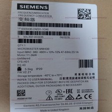 6SE6430 Module, PLC, LCD, Board, Controller