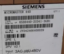 6SE6440-2UD41-3GB1 Module, PLC, LCD, Board, Controller