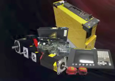 A20B-8101-036109GP081D Module, PLC, LCD, Board, Controller